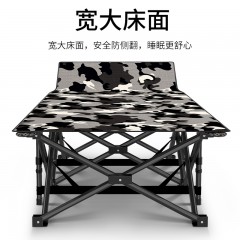 享趣 十脚床办公室午睡午休户外折叠床单人便携
