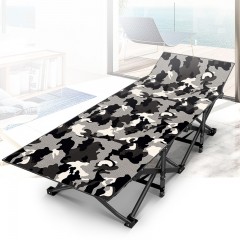 享趣 十脚床办公室午睡午休户外折叠床单人便携