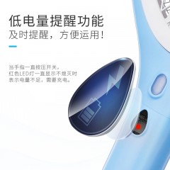 久量/DP USB可充电电池式家用电蚊拍LED灯大号网面强力电灭蚊子苍蝇拍DP-1216