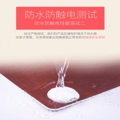 志高/Chigo  发热加热桌垫桌面暖垫电热写字台暖桌垫办公桌电脑鼠标保暖垫