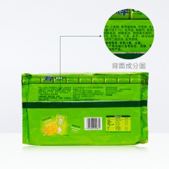 太平 梳打饼干香葱味家庭装400g/袋自然好味道