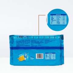 太平 梳打饼干加铁海苔口味400g家庭装自然好味道