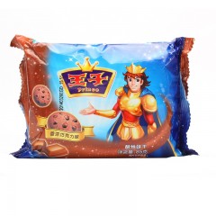 王子 饼干巧克力风味饼干85g 香脆美味分享装