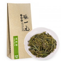 张一元  龙井茶 新绿茶 春茶 新茶 龙井 50元/50g