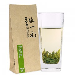 张一元 绿茶 黄山毛峰 50元/50g
