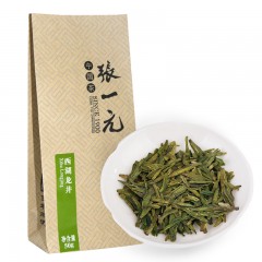张一元  春茶 新绿茶茶叶 龙井茶 西湖龙井茶  55元/50g