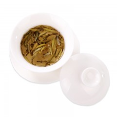 张一元 茉莉花茶 花茶 茶叶 茉莉大毫针 80元/50g