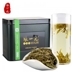 张一元 茶叶 龙井茶 新茶春茶 罐装42g 尚品系列