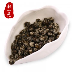 张一元 茉莉花茶 花茶茶叶 茉莉白龙珠 50g