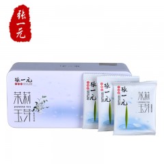 张一元 茉莉花茶叶 花茶 茉莉玉芽 50g (2g*25包)