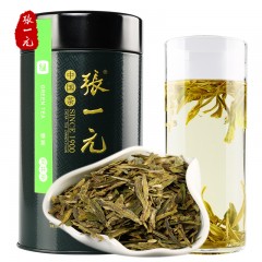张一元 新茶绿茶 新龙井茶 龙井   罐装100g 尚品系列