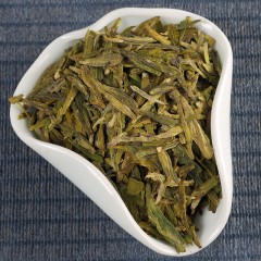 张一元 新茶绿茶 新龙井茶 龙井   罐装100g 尚品系列