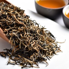 张一元 新茶茶叶 滇红红茶 尚品系列 罐装 120g