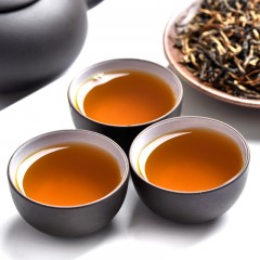 张一元 新茶茶叶 滇红红茶 尚品系列 罐装 120g