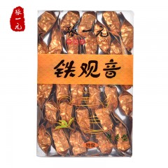 张一元 乌龙茶 安溪铁观音清香铁观音 240g（30包）