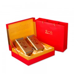 张一元 茉莉花茶 花茶茶礼  新茶花茶 喜上眉梢礼盒装 350g