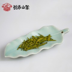 狮峰牌 西湖龙井春茶茶叶明前特级50g罐装绿茶