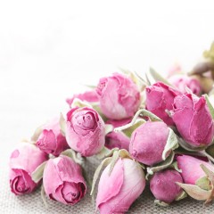 艺福堂 进口玫瑰花茶干玫瑰花草茶叶特级天然法兰西胎玫瑰花茶罐装