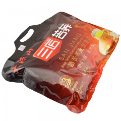 三匠 黑苦荞全胚芽茶500g/袋 四川凉山荞麦茶