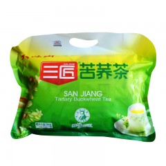 三匠 四川凉山黄苦荞茶500g/袋
