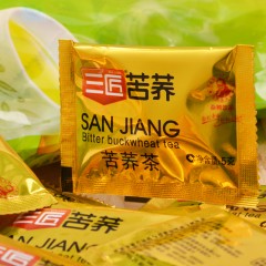 三匠 四川凉山黄苦荞茶500g/袋