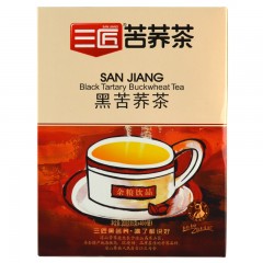 三匠 黑苦荞茶200g*2盒 四川凉山荞麦茶