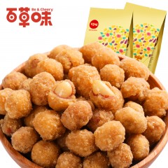 百草味 休闲食品多味花生 210g