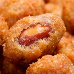 百草味 休闲食品多味花生 210g