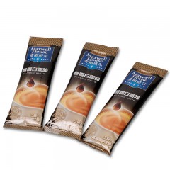 麦斯威尔 醇香白咖啡三合一速溶咖啡5条*25g 125g/盒