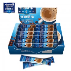 麦斯威尔 42条装原味速溶咖啡粉原味三合一13g