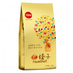 百草味 坚果零食炒货清香开口榛子180g干货休闲食品办公室小吃年货