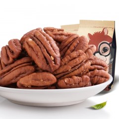 三只松鼠 碧根果仁165gX3袋 无壳免剥山核桃长寿果仁坚果果仁