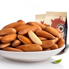 三只松鼠 手剥松子巴西松子125g 坚果炒货零食特产手剥松子原味