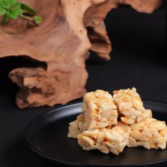 三只松鼠 白玉花生酥墨玉川式黑芝麻组合135gX2袋酥糖传统零食