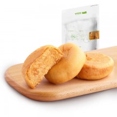 三只松鼠 黄金肉松饼456gX2袋可口美味好吃办公室小零食烘烤面食品