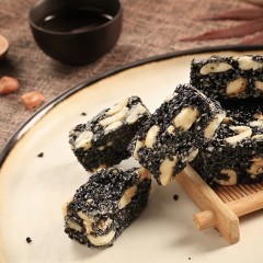 三只松鼠 墨玉川式芝麻酥135gx7袋传统糕点酥糖休闲零食