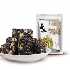 三只松鼠 墨玉川式芝麻酥135gx7袋传统糕点酥糖休闲零食