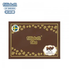 fillidutt/菲丽嘟 fika 咖啡豆夹心牛奶巧克力  松露巧克力 礼盒