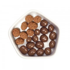 fillidutt/菲丽嘟 fika 咖啡豆夹心牛奶巧克力  松露巧克力 礼盒