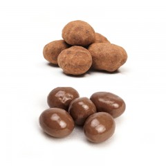 fillidutt/菲丽嘟 fika 咖啡豆夹心牛奶巧克力  松露巧克力 礼盒