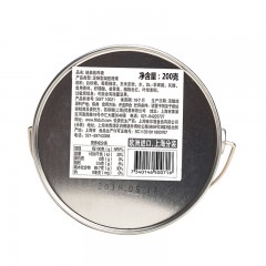 fillidutt/菲丽嘟 瑞典钱币糖200g罐装水果味软糖 儿童糖果礼物