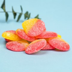 fillidutt/菲丽嘟 香甜蜜桃味软糖果罐装 甜蜜礼物