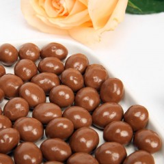 fillidutt/菲丽嘟 fika 咖啡豆夹心牛奶巧克力盒装80g 新品上市