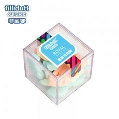 fillidutt/菲丽嘟 动物世界棉花糖50g盒装多种口味可选儿童节礼物