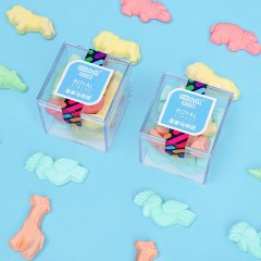 fillidutt/菲丽嘟 动物世界棉花糖50g盒装多种口味可选儿童节礼物