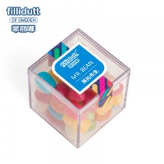 fillidutt/菲丽嘟 糖豆100g盒装 水果味软糖 儿童糖果 婚庆喜糖