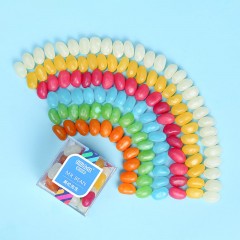 fillidutt/菲丽嘟 糖豆100g盒装 水果味软糖 儿童糖果 婚庆喜糖