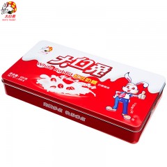 大白兔 奶糖800g铁听装 两种口味组合装糖果 礼盒