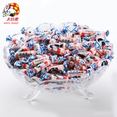 大白兔 奶糖500g散装原味*2袋 喜糖结婚婚庆糖果