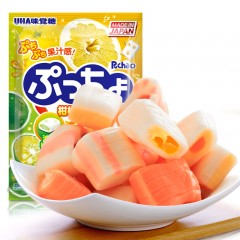 UHA/悠哈 PUCHAO普超软糖90g*3袋组合装 日本进口悠哈味觉糖水果味软糖